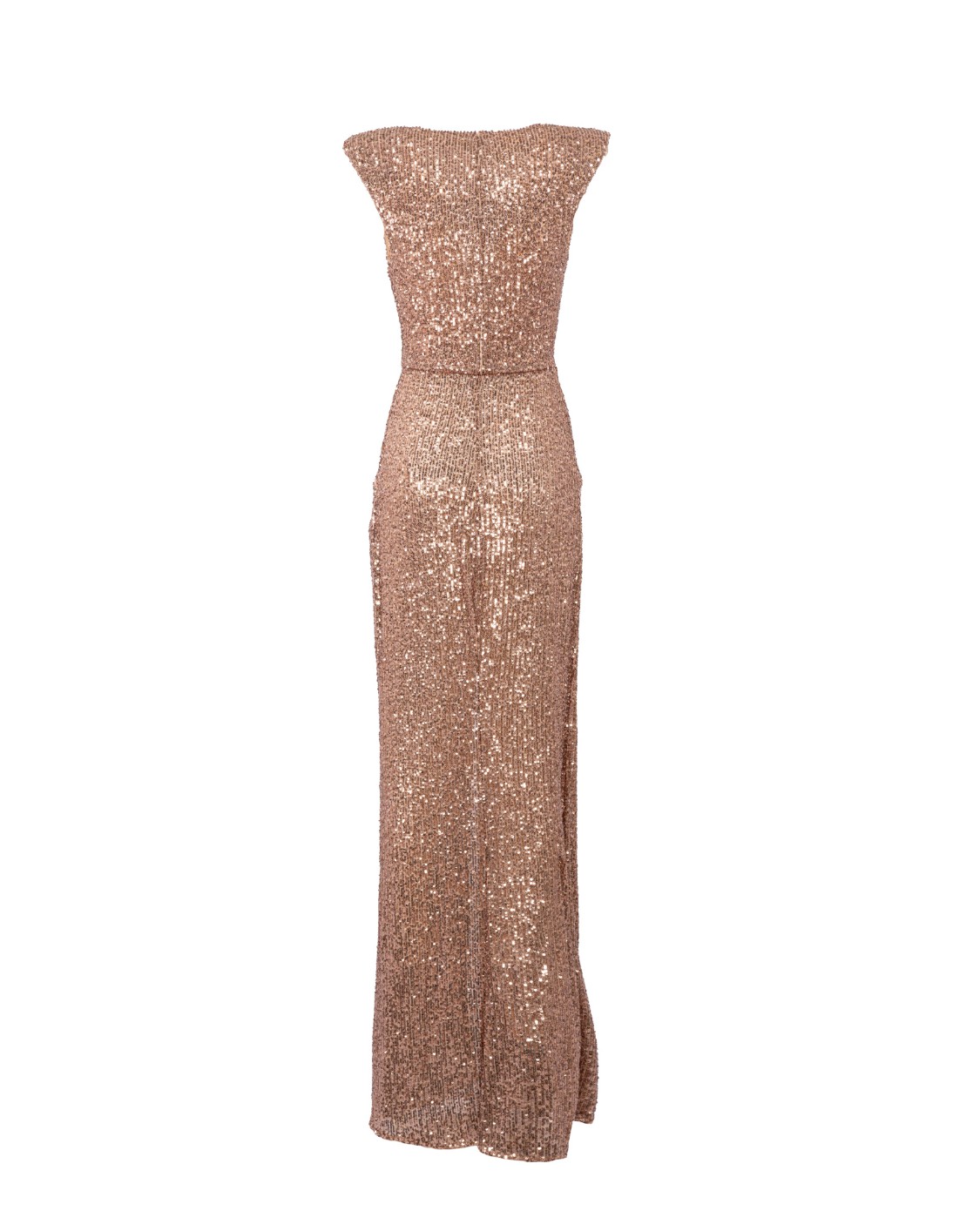 shop ELISABETTA FRANCHI Sales Abito: Elisabetta Franchi abito Red Carpet interamente ricoperto di paillettes.
Smanicato.
Profonda scollatura e nodo sul davanti.
Spacco centrale.
Composizione: 100% poliestere.
Fabbricato in Italia.. AB04522E2-614 number 959200